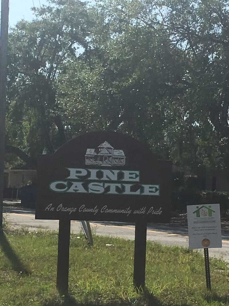 Florida Pine Castle